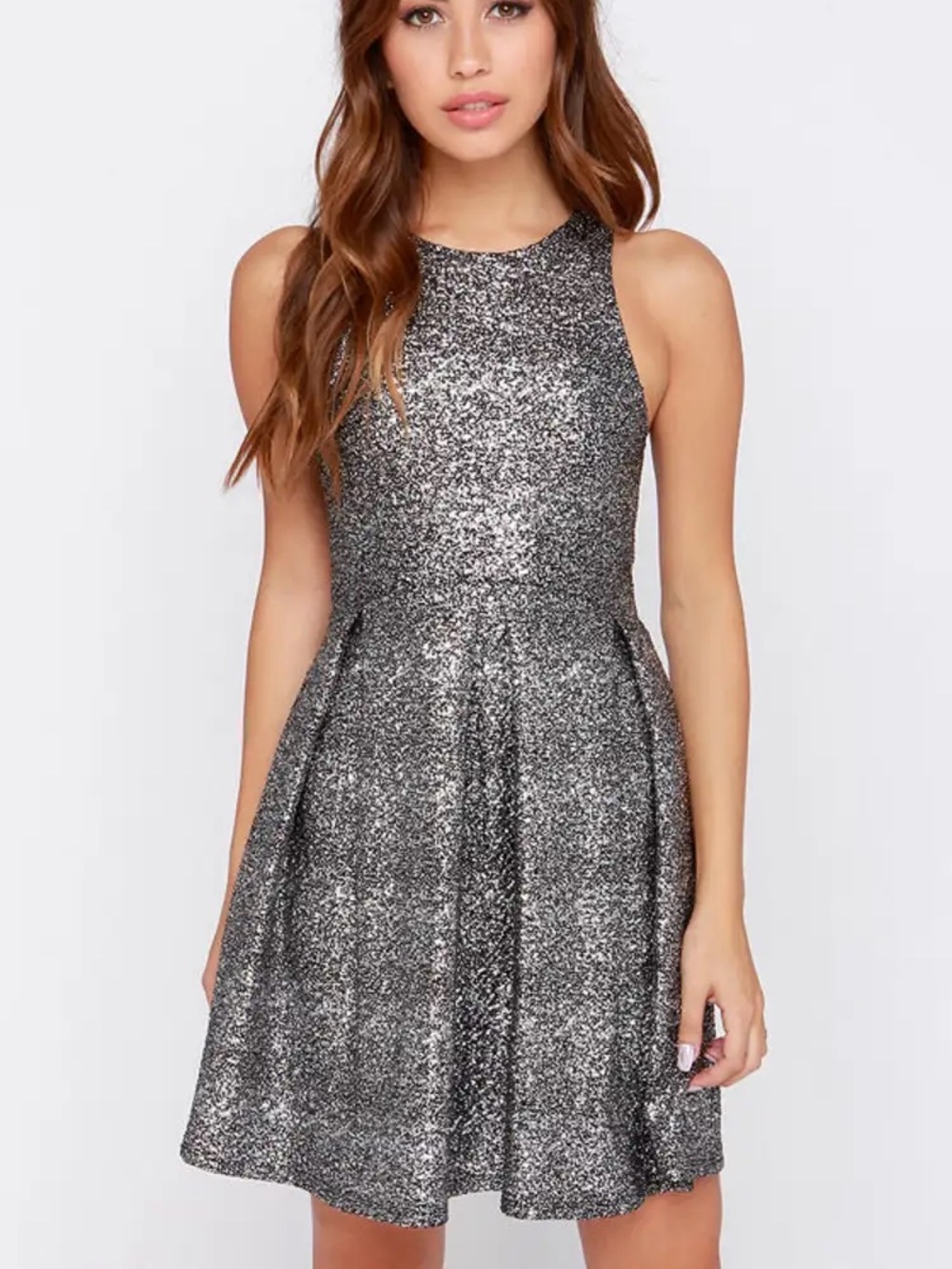 🆕Lord & Taylor Design Lab Sparkle Dress, Size M